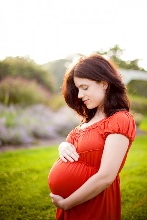 Hillsborough NJ natural light maternity photographer