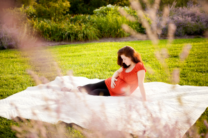 Somerset County NJ on location maternity photographer