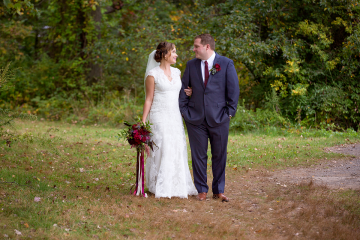 NJ weddings first look photos