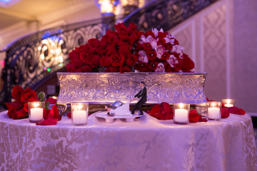 the venitian wedding photography