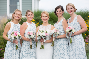 nj weddings bridesmaids