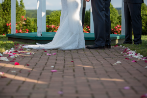 nj weddings outdoor ceremony